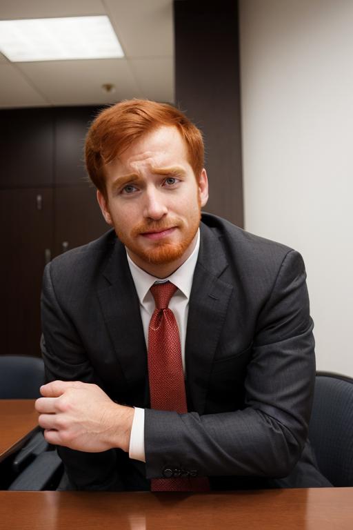 04975-1325108416-redhead (man_1.1), wearing a business suit sitting at a conference room table, BREAK (pleading_1.8) eyes,__lora_pleading_v2_1.0_.png